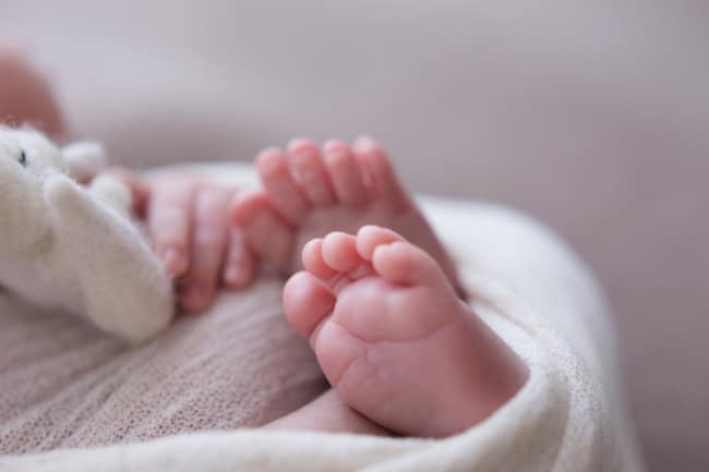 newborn-baby-feet - The Educators' Spin On It