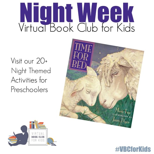night-theme-template - The Educators' Spin On It Night Theme Virtual Book Club for Kids