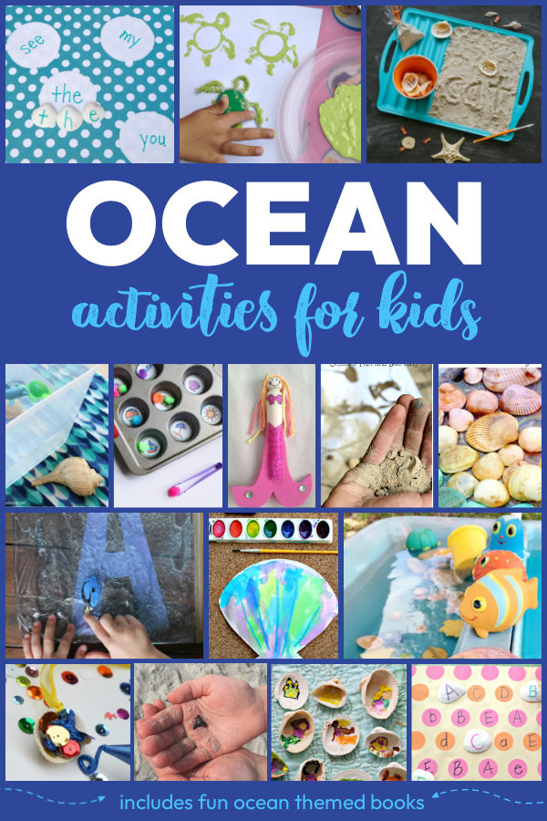ocean-activities-for-kids-of-all-ages - The Educators' Spin On It Ocean Activities for Kids of All Ages