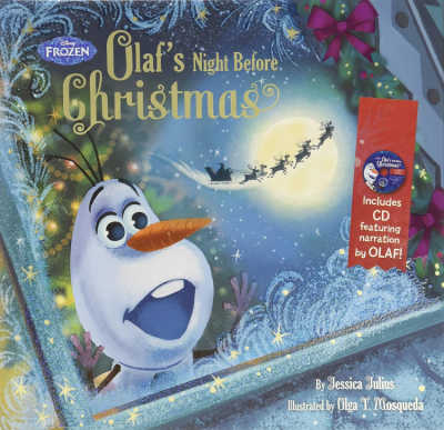 olafs-night-before-christmas - The Educators' Spin On It Olaf's Night Before Christmas