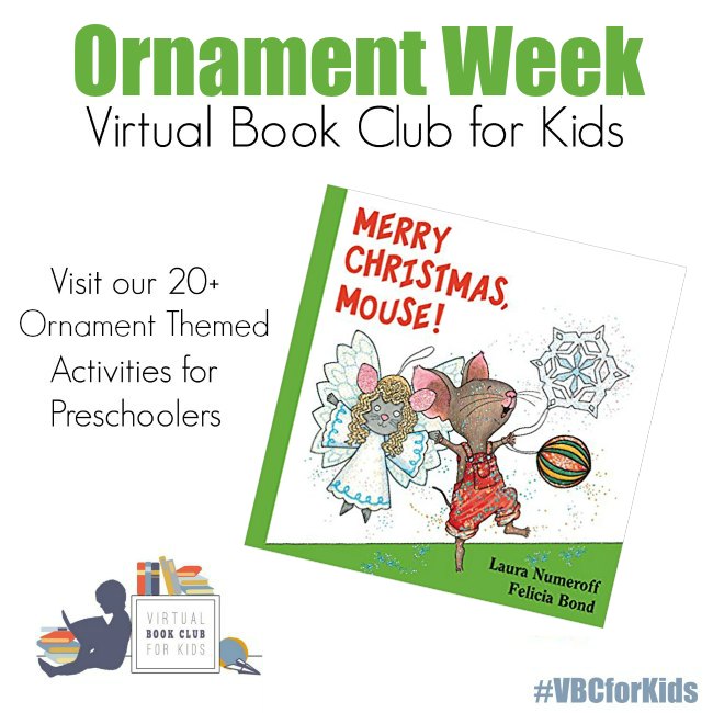 Ornament Week for Virtual Book Club for kids - The Educators' Spin On It Ornament Week for Virtual Book Club for kids