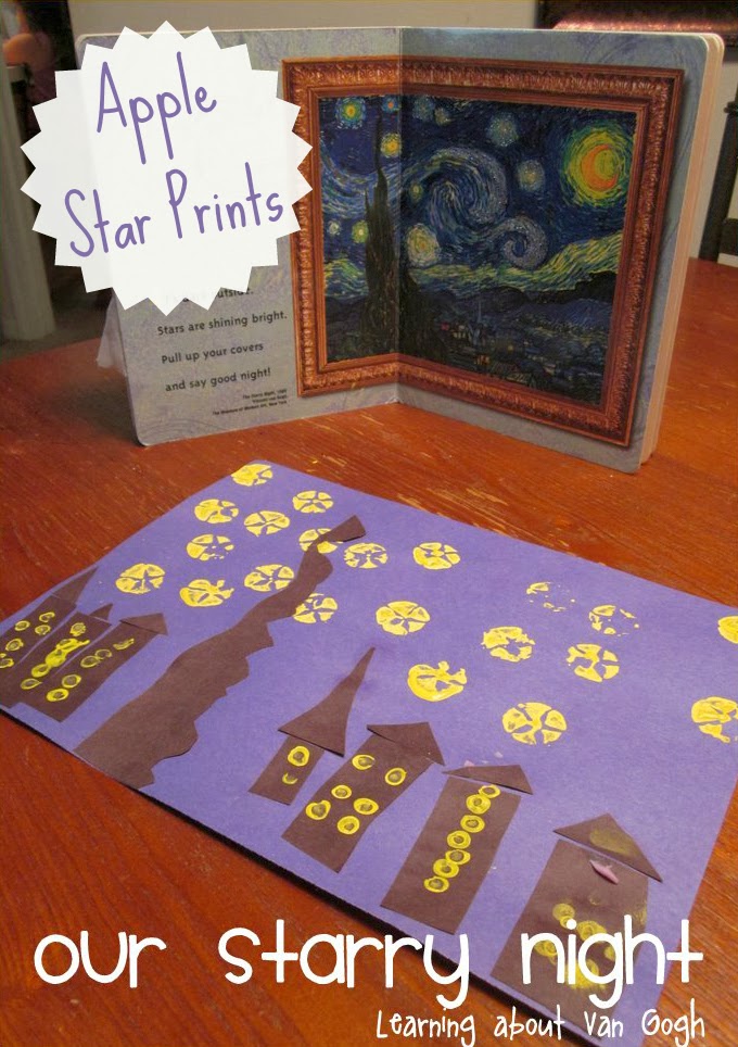 Our+Starry+Night+Learning+abotu+Van+Gogh.jpg - The Educators' Spin On It child made starry night by van gogh
