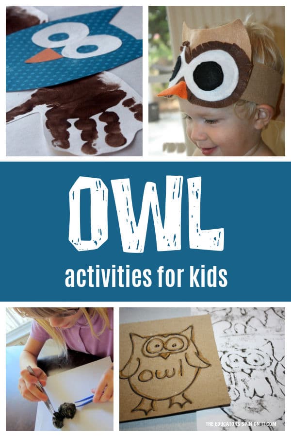 owl-activities-for-kids - The Educators' Spin On It Owl Activities for Kids
