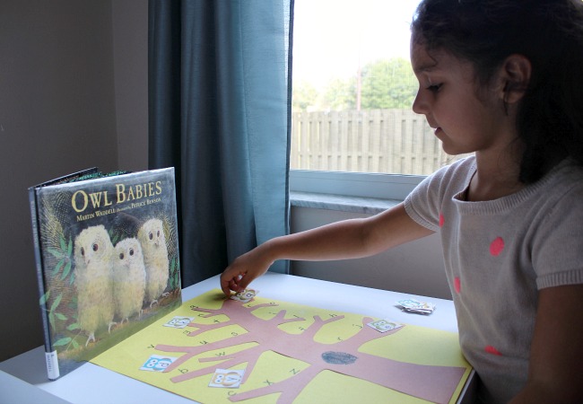 owl-babies-alphabet-game-for-preschoolers - The Educators' Spin On It Owl Babies Alphabet Game for Preschoolers