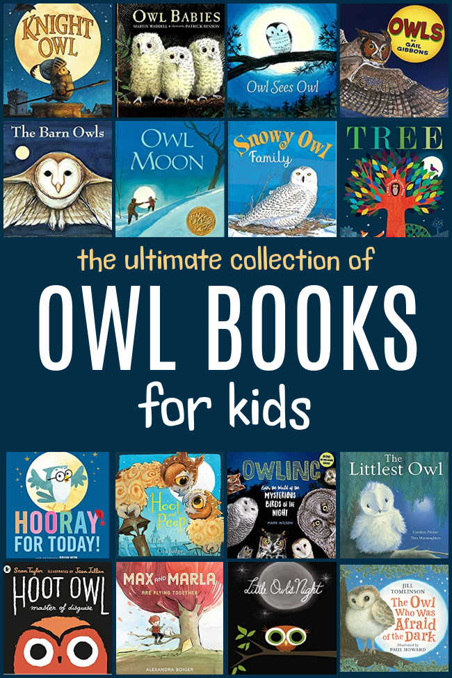 owl-books-for-kids - The Educators' Spin On It Owl Books for Kids! The ultimate collection of books about owls for kids of all ages.