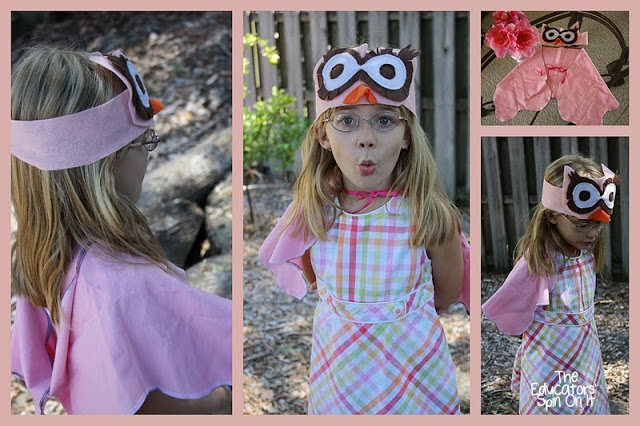 Owl+Collage+with+tutorial.jpg - The Educators' Spin On It Pretend Owl Costume