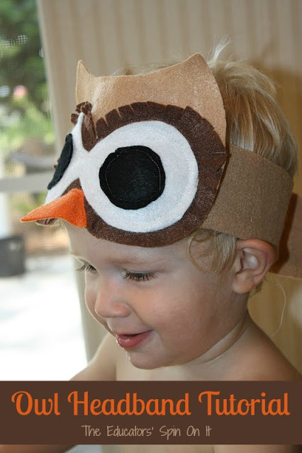Owl+Headband+Tutorial.jpg - The Educators' Spin On It Owl headband sewing tutorial for kids