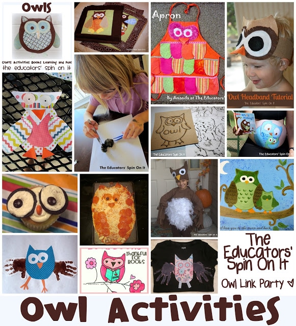 Owl+Link+Party.jpg - The Educators' Spin On It Owl+Link+Party.jpg