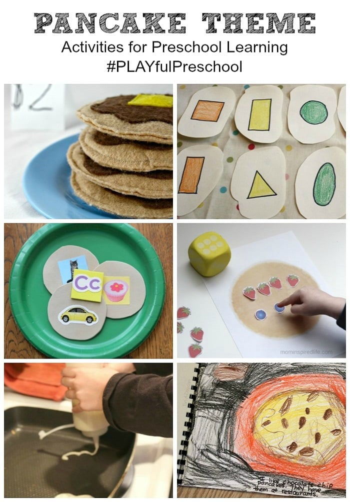 Pancake Activities - The Educators' Spin On It Pancake activities for Preschoolers