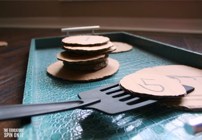 Pancake Math Activity for Preschoolers Inspired by If You Give a Pig a Pancake - The Educators' Spin On It Pancake Math Activity for Preschoolers Inspired by If You Give a Pig a Pancake