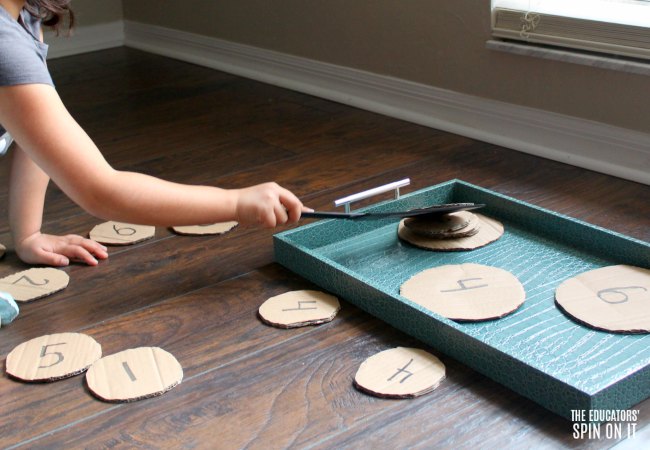 Pancake Math Activity for Virtual Book Club for Kids - The Educators' Spin On It Pancake Math Activity for Virtual Book Club for Kids