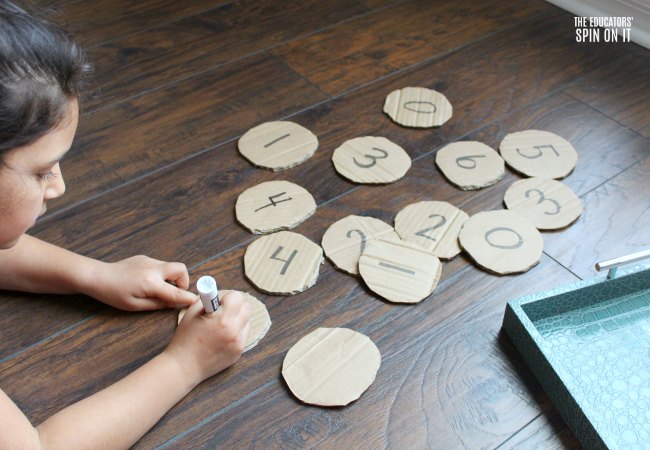 Pancake Themed Number Activity for Preschoolers - The Educators' Spin On It Pancake Themed Number Activity for Preschoolers