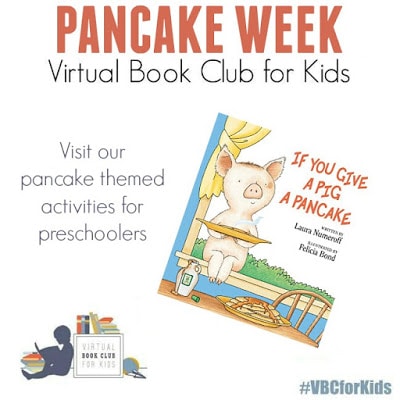pancake week vbc - The Educators' Spin On It Pancake Themed Activities for Preschool