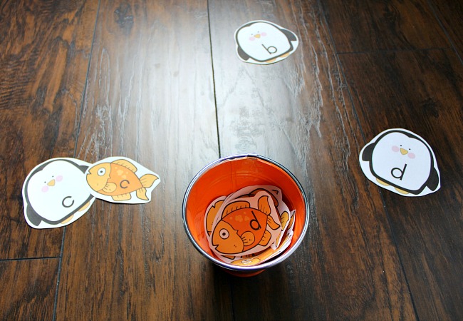 Penguin Alphabet Game for Preschoolers - The Educators' Spin On It Penguin Alphabet Game for Preschoolers