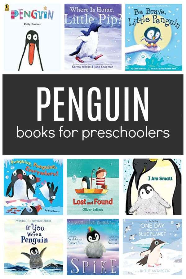 penguin-books-for-preschoolers - The Educators' Spin On It A collection of penguin books for kids