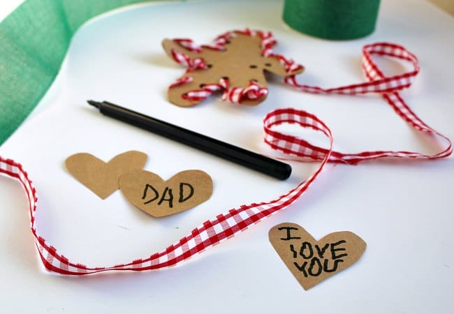 personalized-gingerbread-ornament-with-kids - The Educators' Spin On It Personalized Gingerbread Man Ornament Idea with Kids