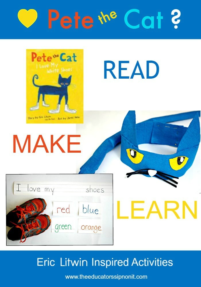 Pete%2Bthe%2BCat.jpg - The Educators' Spin On It Pete the Cat Costume for Kids inspired by the popular book by Eric Litwin
