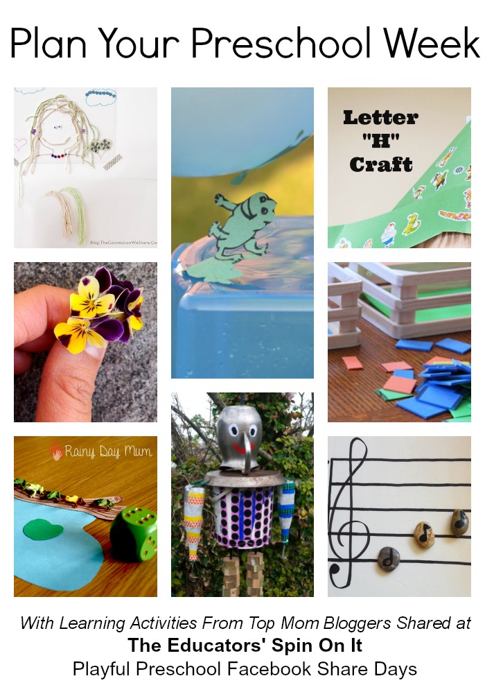 PicMonkey+Collage.jpg - The Educators' Spin On It Plan your Preschool Week