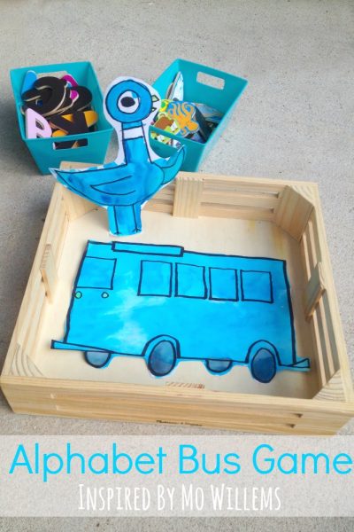 Pigeon and Bus Activities inspired by Mo Willems Alphabet Game - The Educators' Spin On It Pigeon and Bus Activities inspired by Mo Willems Alphabet Game