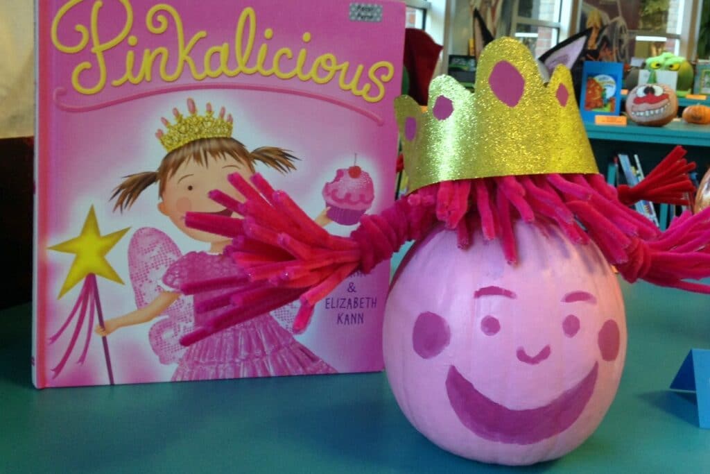 pinkalicious pumpkin - The Educators' Spin On It