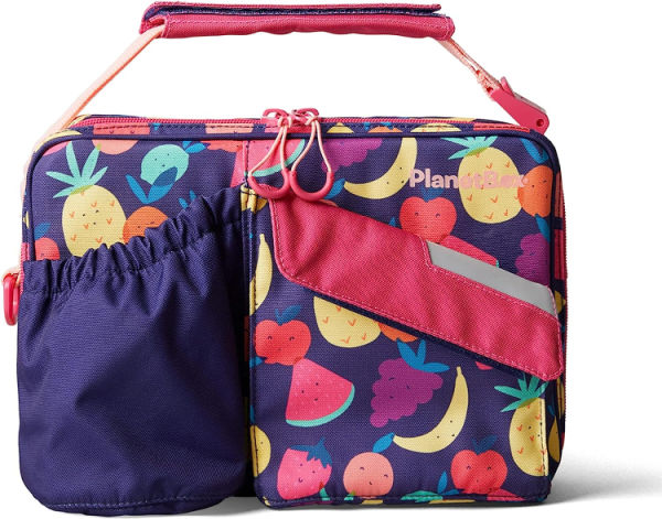 planetbox Tutti Frutti Insulated Lunch Bag - The Educators' Spin On It planetbox Tutti Frutti Insulated Lunch Bag
