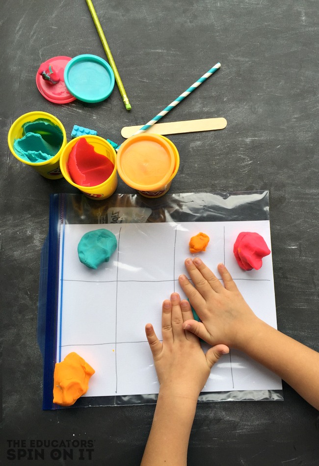 playdough-activity-for-llama-llama-red-pajama - The Educators' Spin On It Playdough Activity for Llama Llama Red Pajama