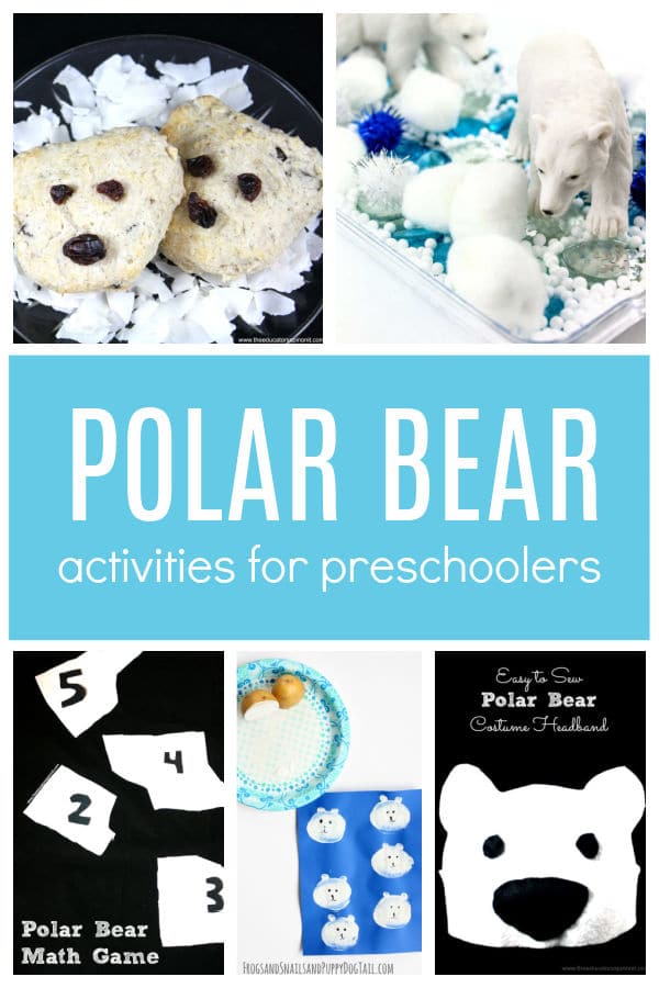 polar-bear-activities-for-preschoolers - The Educators' Spin On It polar bear books and activities for preschoolers