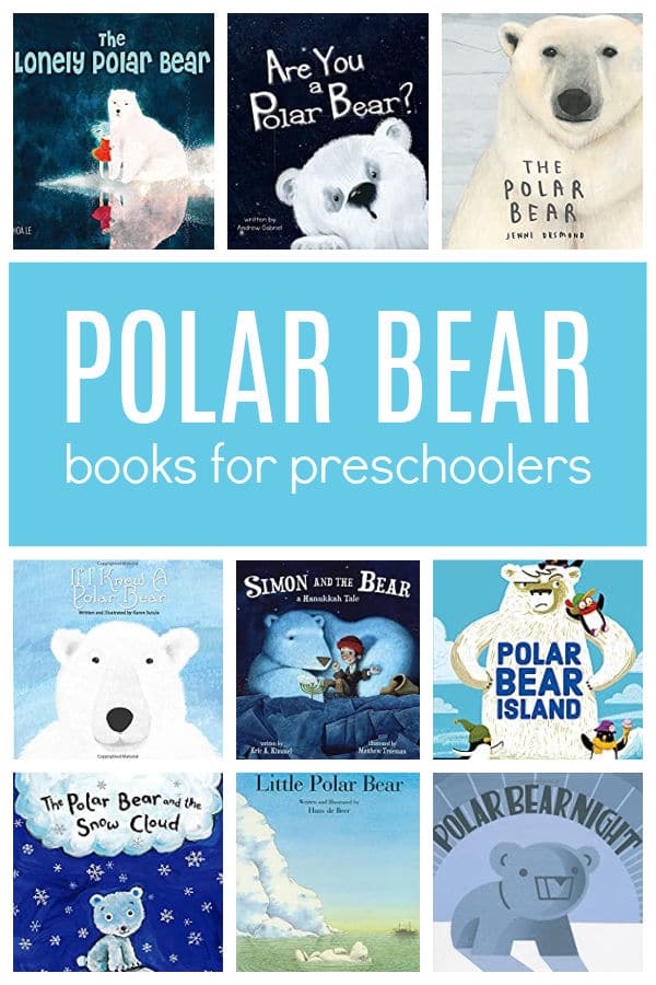 polar-bear-books-for-preschoolers - The Educators' Spin On It Polar Bear Books for Preschoolers