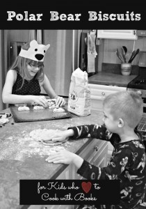 polar%2Bbear%2Bbiscuit%2Bcooking.jpg - The Educators' Spin On It Polar Bear Biscuits #eduspin