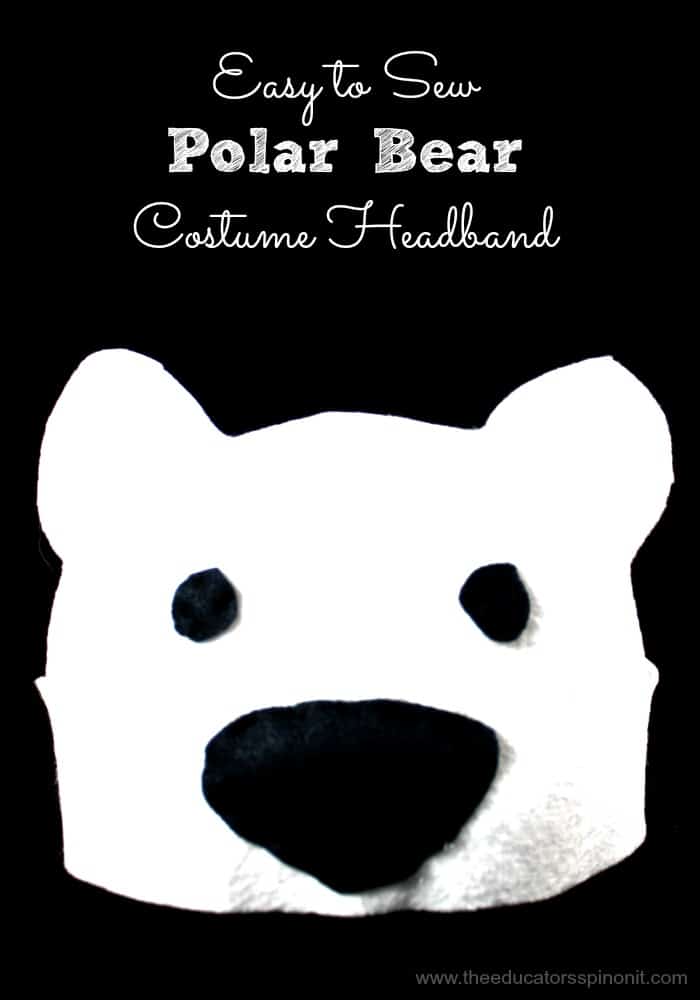 Polar%2BBear%2BHeadband.jpg - The Educators' Spin On It Polar Bear Headband Tutorial for Kids