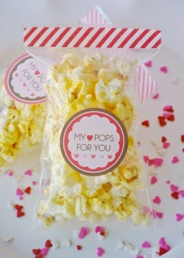 popcorn%2Bvalentine.jpg - The Educators' Spin On It Popcorn Themed Valentine with printable saying "My Heart pops for you"