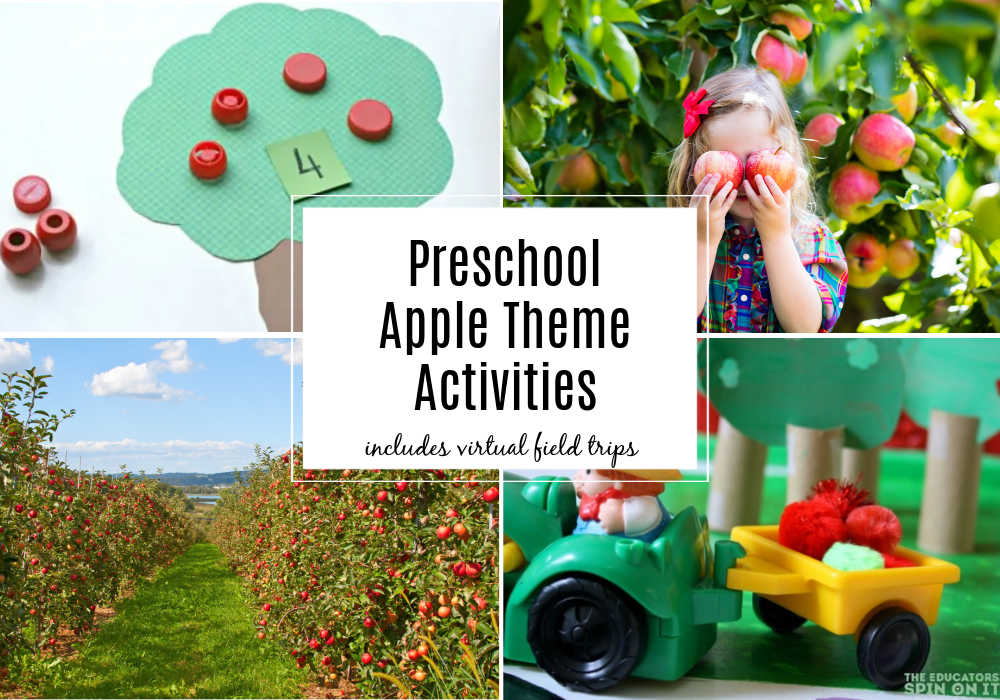 Preschool-Apple-Theme-Activities-1 - The Educators' Spin On It Preschool Apple Themed Activities