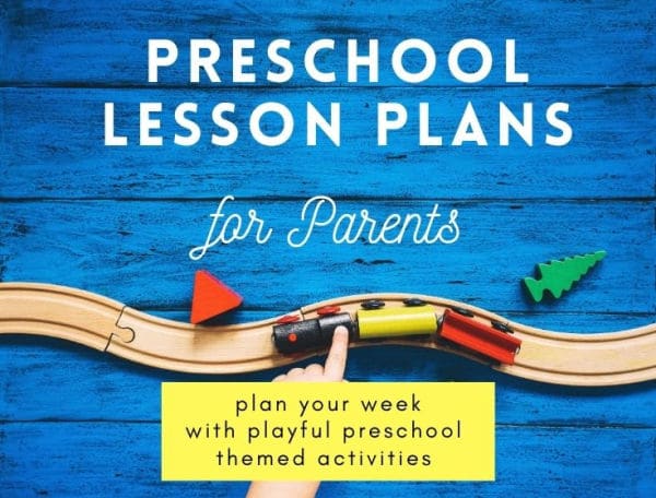 preschool-lesson-plans-for-home - The Educators' Spin On It Free Preschool Lesson plans