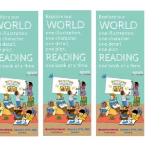 Bookmarks for Multicultural Children's Book Day