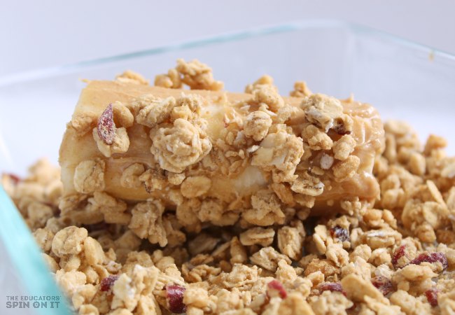 Protein Snack Idea for After School - The Educators' Spin On It Protein Snack Idea for After School