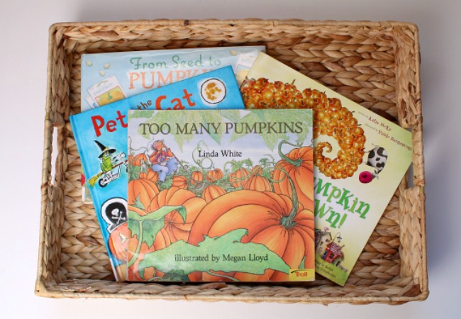 pumpkin-books-for-kids - The Educators' Spin On It Pumpkin Books for Kids