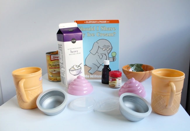 pumpkin-ice-cream-playdate-with-a-friend - The Educators' Spin On It Pumpkin Ice Cream Playdate with a friend