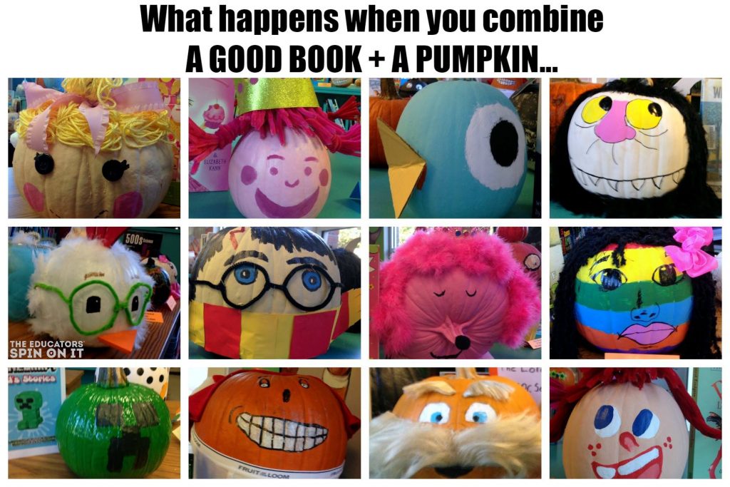 pumpkin-literacy-idea - The Educators' Spin On It Literacy Pumpkin Ideas for Halloween