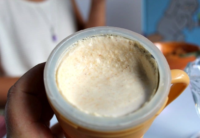 pumpkin-pie-flavored-ice-cream-with-kids - The Educators' Spin On It Pumpkin Pie Flavored Ice Cream