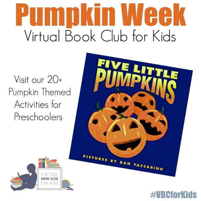 Pumpkin Theme VBC Preschool Activities for Kids - The Educators' Spin On It