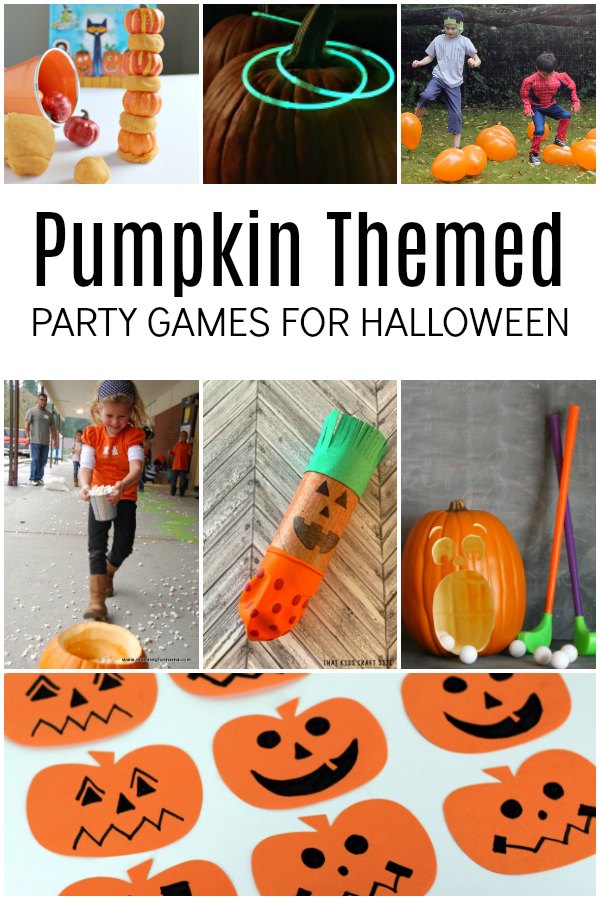 pumpkin-themed-party-games-for-halloween - The Educators' Spin On It Pumpkin Themed Halloween Party Games for Kids