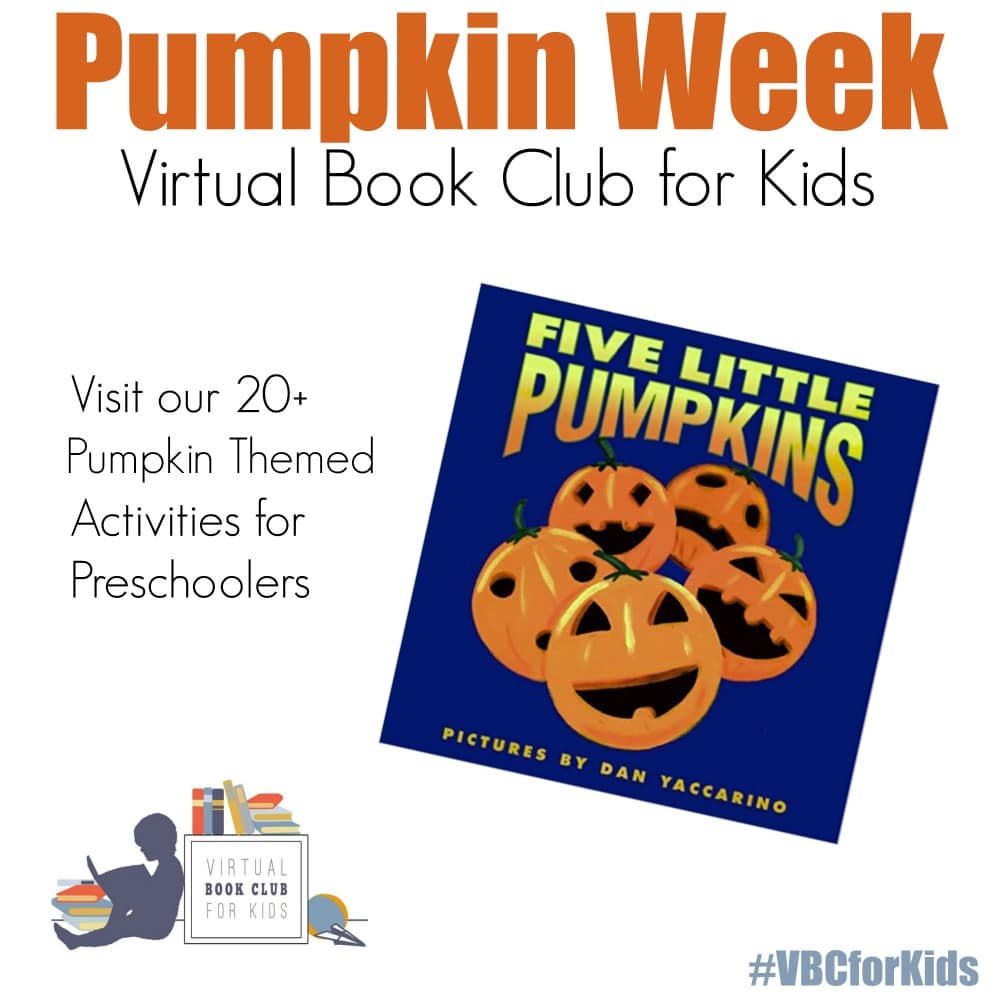 pumpkin-week-vbc - The Educators' Spin On It Pumpkin Week at the Virtual Book Club for Kids