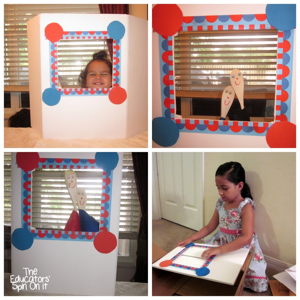 Puppet+Show.jpg - The Educators' Spin On It Puppet Show inspired by the book Spoon by Amy Krouse Rosenthal