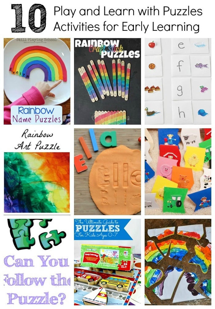 Puzzle Learning Activities - The Educators' Spin On It Puzzle Learning Activities