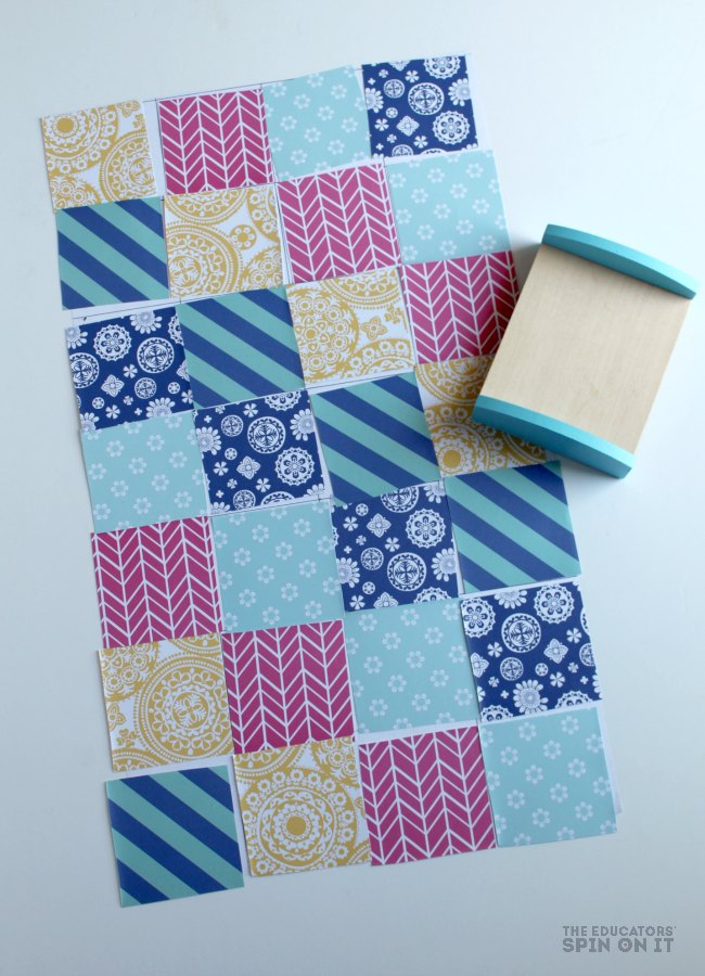 Quilt Activity for Llama Llama Red Pajama - The Educators' Spin On It Quilt Activity for Llama Llama Red Pajama