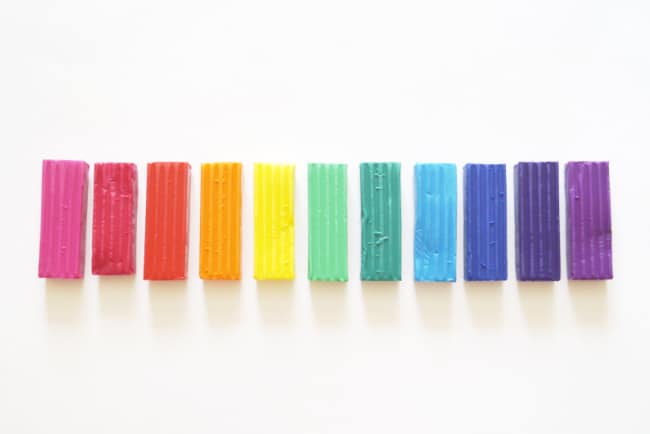 rainbow-clay-for-preschoolers - The Educators' Spin On It Rainbow Clay for Kids