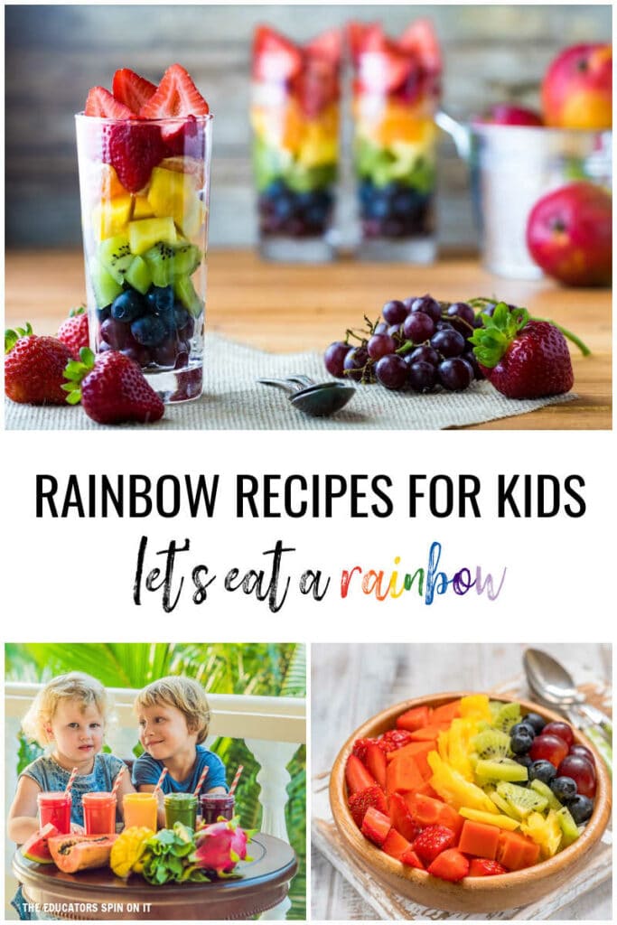 rainbow-recipes-for-kids - The Educators' Spin On It Rainbow Recipes for Kids
