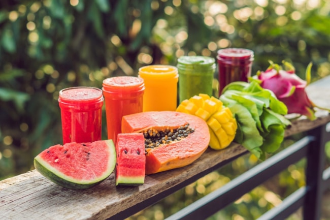 rainbow-smoothies - The Educators' Spin On It