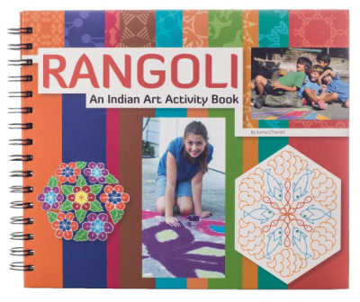 Rangoli- An Indian Art Activity Book 1 - The Educators' Spin On It