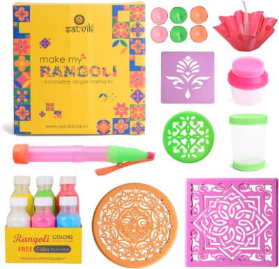 Rangoli Kitch with Sand and Tea Lights 1 - The Educators' Spin On It Rangoli Kitch with Sand and Tea Lights